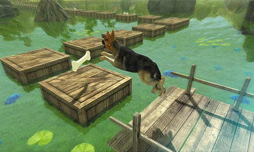 Dog Simulator 3D Android Game Image 2