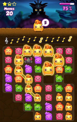 Melody Monsters Android Game Image 1