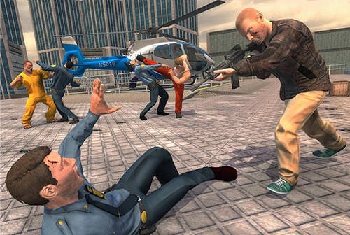 Miami Prison Escape Mission 3D Android Game Image 2