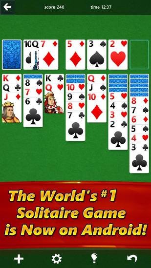 Microsoft Solitaire Collection Android Game Image 1
