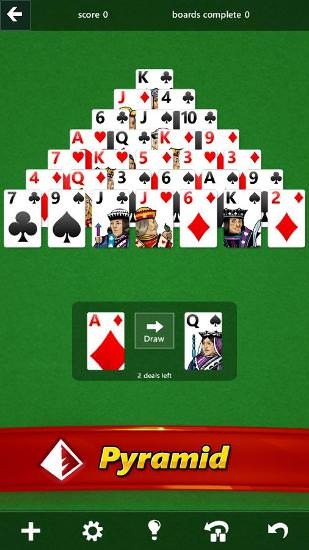 Microsoft Solitaire Collection Android Game Image 2