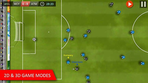 Mobile Soccer League Android Game Image 1