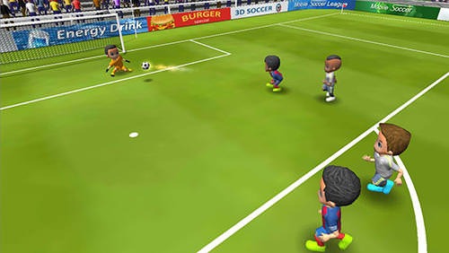 Mobile Soccer League Android Game Image 2