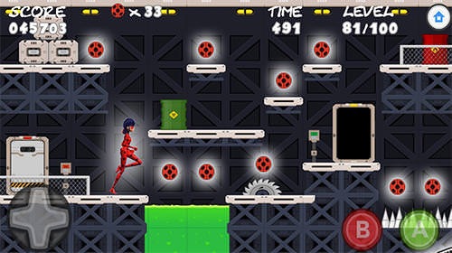 Super Miraculous Ladybug Girl Chibi Android Game Image 1