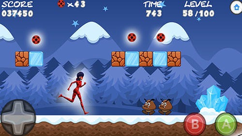 Super Miraculous Ladybug Girl Chibi Android Game Image 2