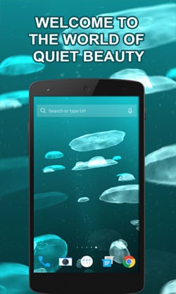 Jellyfishes Android Wallpaper Image 2