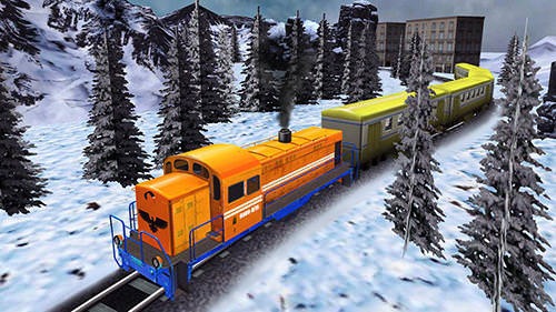 Euro Train Driving Games Android Game Image 1