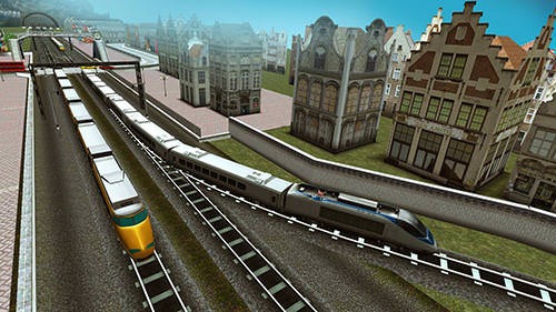 Euro Train Driving Games Android Game Image 2