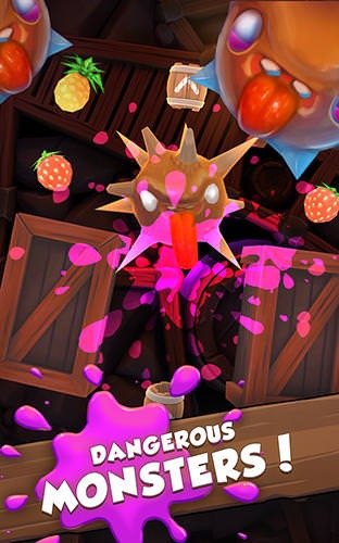 Juicy Jelly Barrel Blast Android Game Image 1