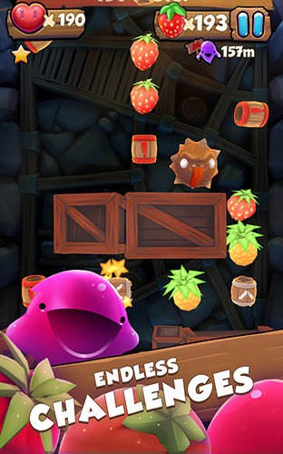 Juicy Jelly Barrel Blast Android Game Image 2