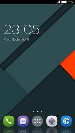 Material Design CLauncher Android Theme Image 1