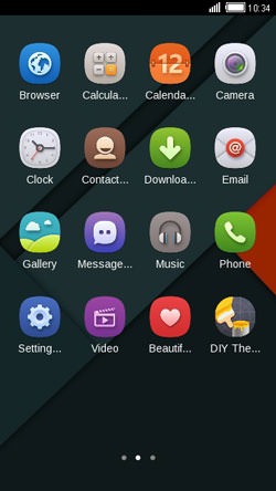 Material Design CLauncher Android Theme Image 2