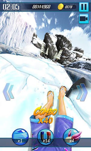 Water Slide 3D Android Game Image 1