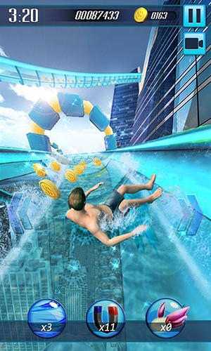 Water Slide 3D Android Game Image 2
