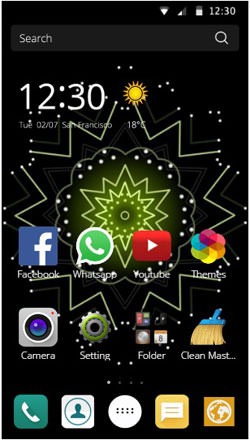 LG CLauncher Android Theme Image 1