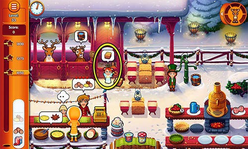 Delicious: Emily&#039;s Christmas Carol Android Game Image 1