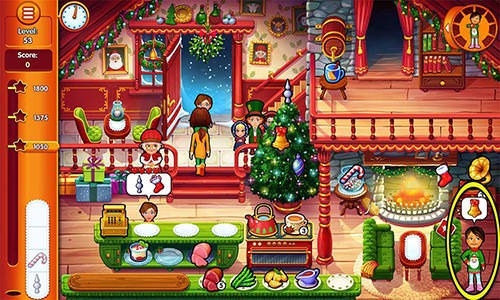 Delicious: Emily&#039;s Christmas Carol Android Game Image 2