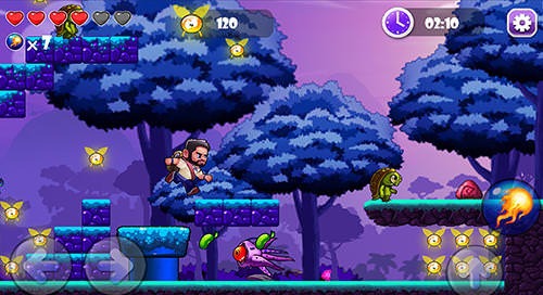 Jumping Boy World Android Game Image 2