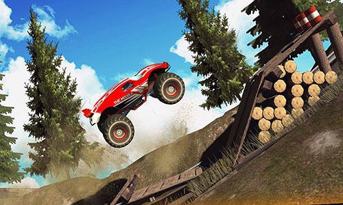 Monster Truck Rider 3D Android Game Image 1