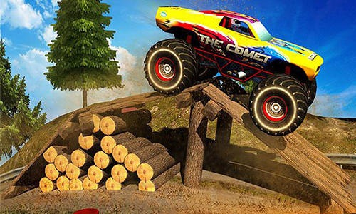 Monster Truck Rider 3D Android Game Image 2