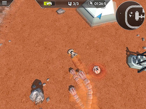 Desert Worms Android Game Image 2
