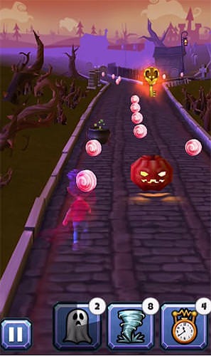 Vlad&#039;s Vampire Dash Android Game Image 2