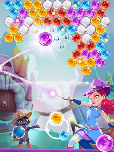 Bubble Witch 3 Saga Android Game Image 1