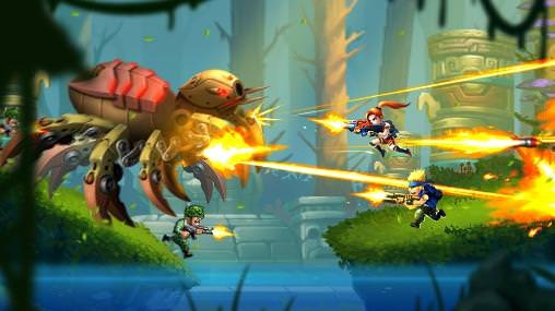 Metal Squad Android Game Image 1