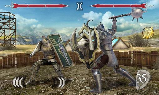 Mortal Blade 3D Android Game Image 1
