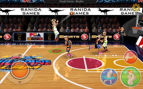 Philippine Slam! Basketball Android Game Image 1