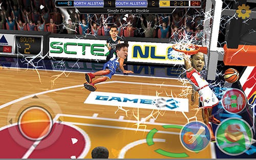 Philippine Slam! Basketball Android Game Image 2
