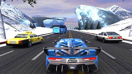 Racing Car: City Turbo Racer Android Game Image 1