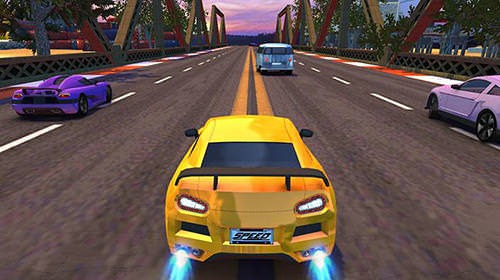 Racing Car: City Turbo Racer Android Game Image 2