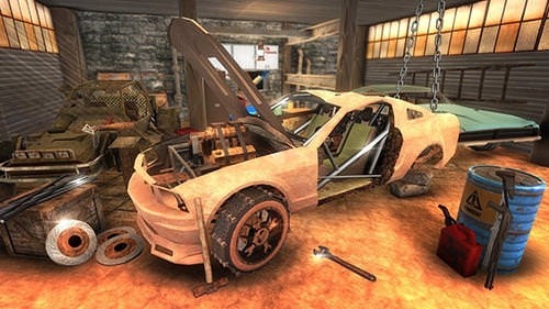 Fix My Car: Mad Road! Android Game Image 1