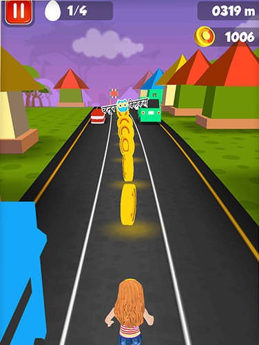 Mo N Ki World Dash Android Game Image 1