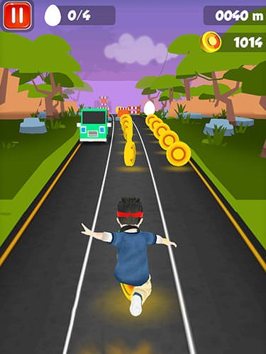 Mo N Ki World Dash Android Game Image 2