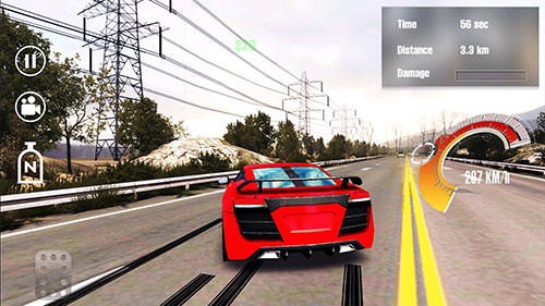 Overtake: Car Traffic Racing Android Game Image 1