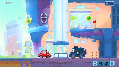 Wheelie 7: Detective Android Game Image 1