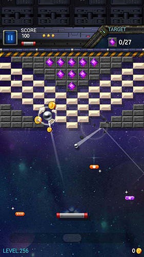 Brick Breaker Star: Space King Android Game Image 1