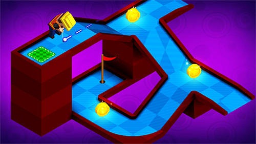 Mini Golf Buddies Android Game Image 1
