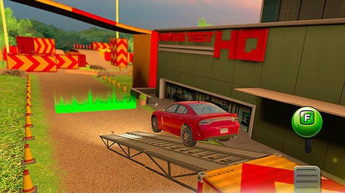 Obstacle Course: Car Parking Sim Android Game Image 1