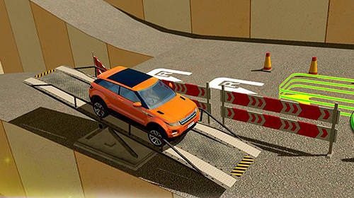 Obstacle Course: Car Parking Sim Android Game Image 2
