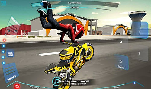 Stunt Bike Freestyle Android Game Image 2
