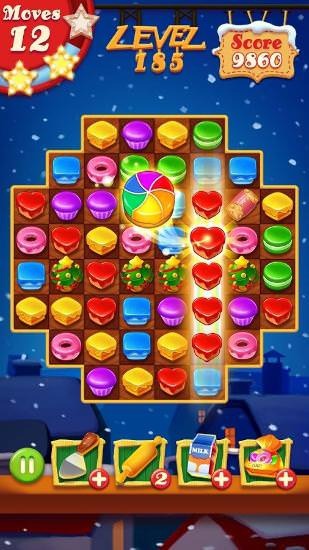 Cookie Blast: Christmas Android Game Image 2