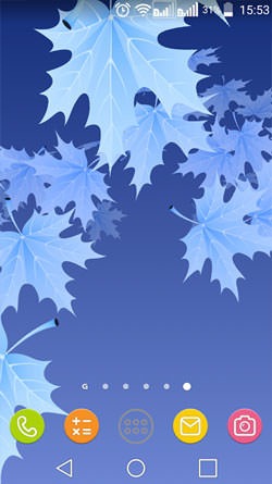 Maple Leaves Android Wallpaper Image 1