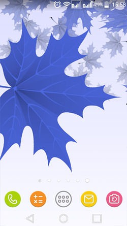 Maple Leaves Android Wallpaper Image 2