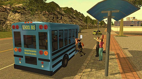 School Bus Drive Challenge Android Game Image 1