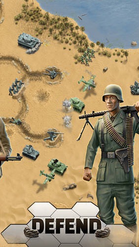 1943 Deadly Desert Android Game Image 1