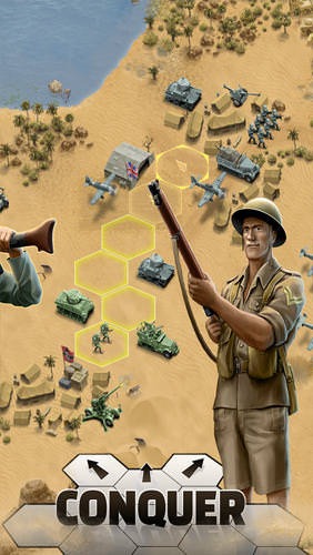 1943 Deadly Desert Android Game Image 2