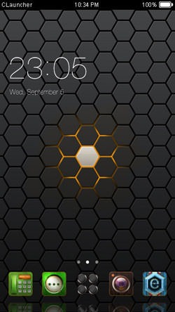 Honeycomb CLauncher Android Theme Image 1